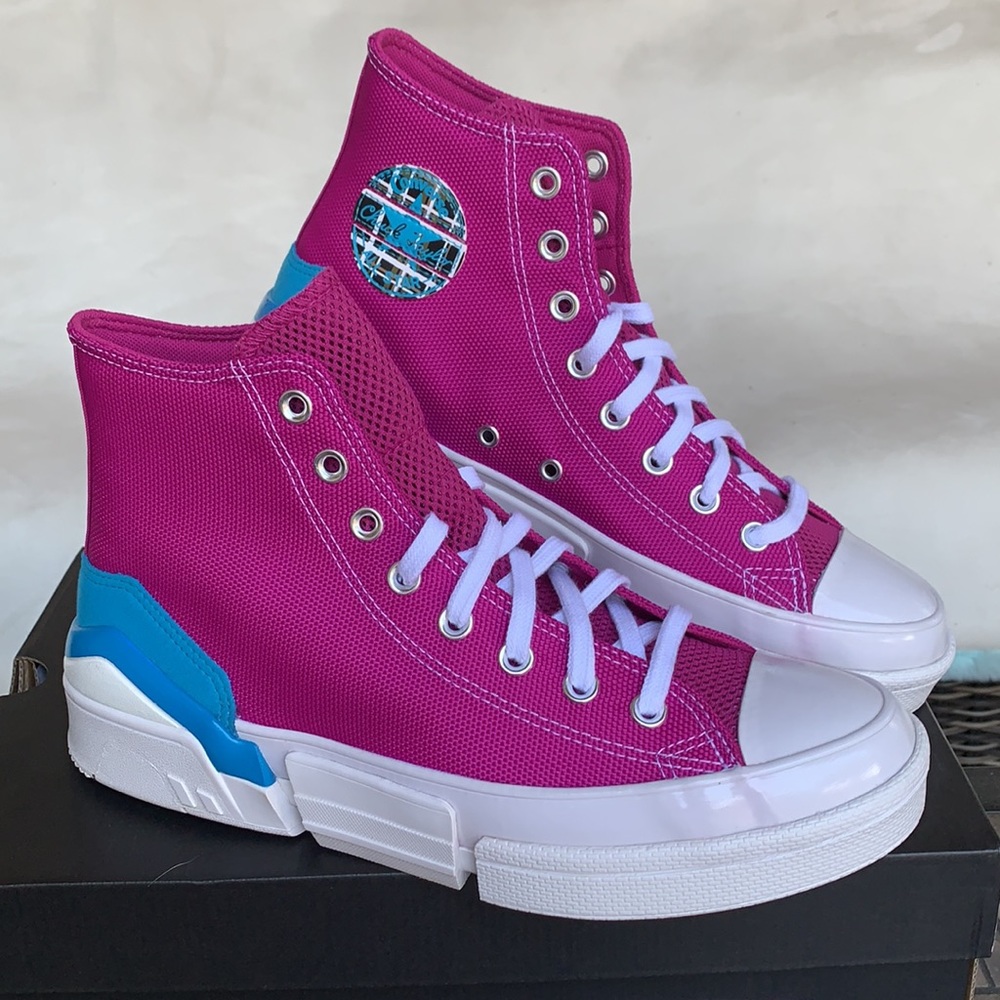 CONVERSE CPX70 HI CACTUS FLOWER/SAIL BLUE/WHITE W - Picture 1 of 14